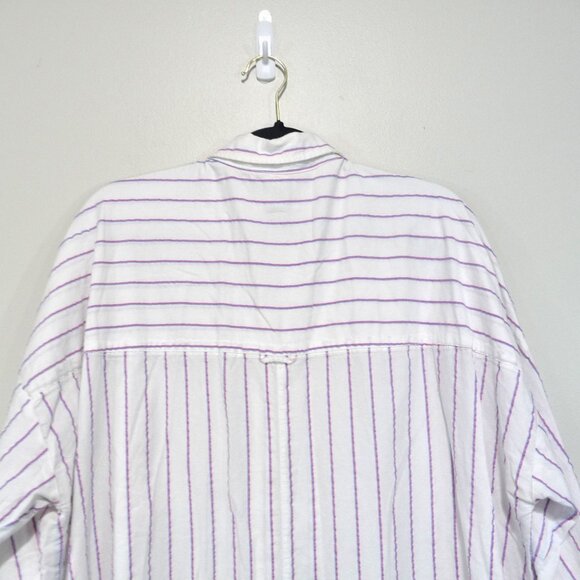 ANTHRO PILCRO OVERSIZE BOYFRIEND SHIRT SIZE XL - Picture 10 of 10